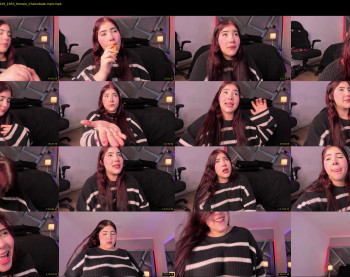 amberinihoffman — 120 minute Chaturbate female cam show recording, 720p, May 19, 2025