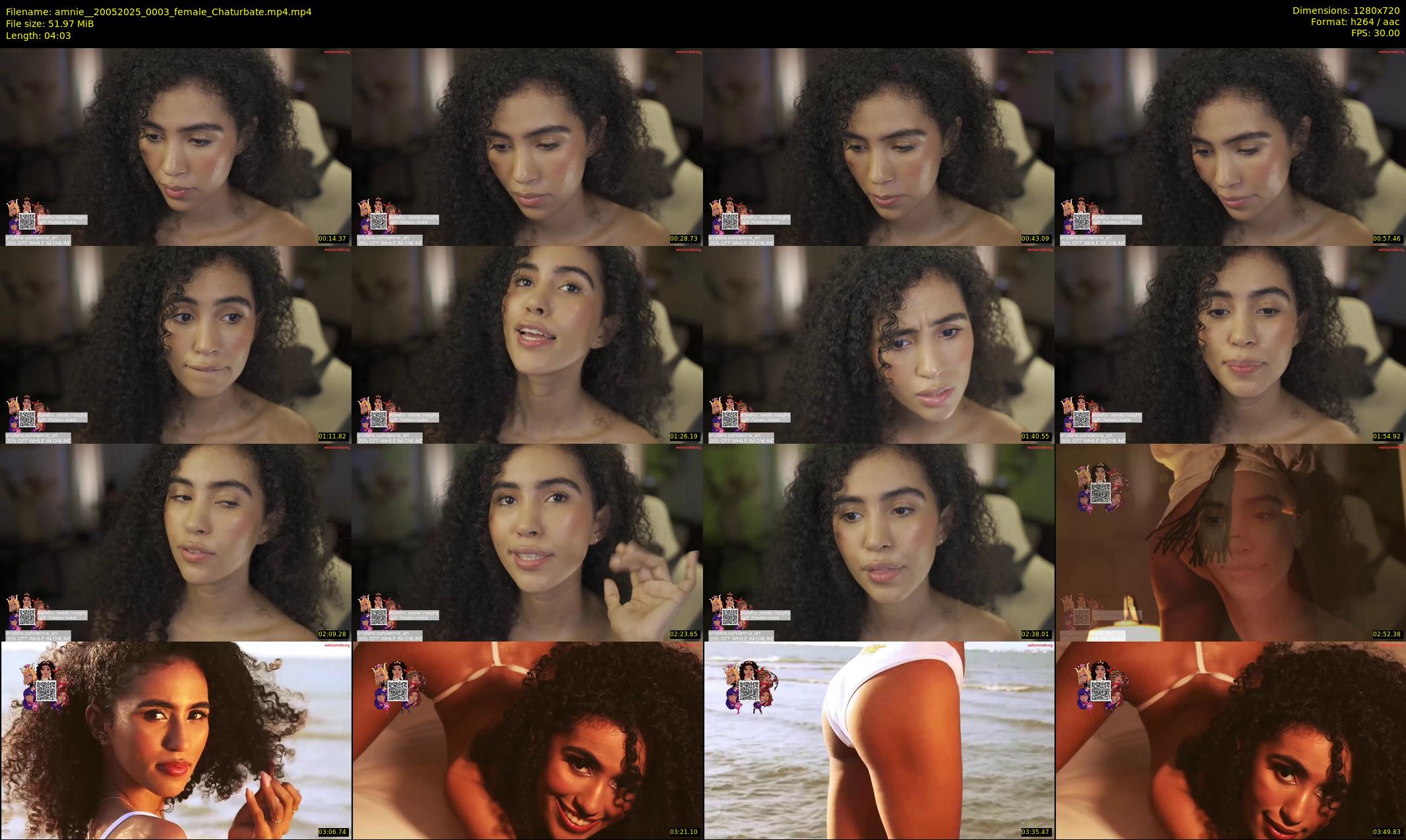 amnie_ — 5 minute Chaturbate female cam show recording, 720p, May 20, 2025