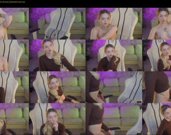 anabel054 — 54 minute Chaturbate female cam show recording, 720p, May 19, 2025