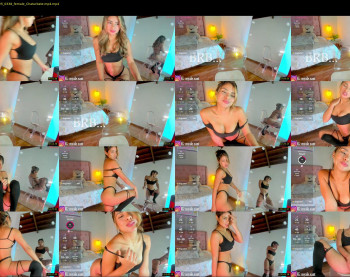 andreathomson — 103 minute Chaturbate female cam show recording, 720p, May 20, 2025