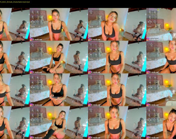 andreathomson — 26 minute Chaturbate female cam show recording, 720p, May 20, 2025