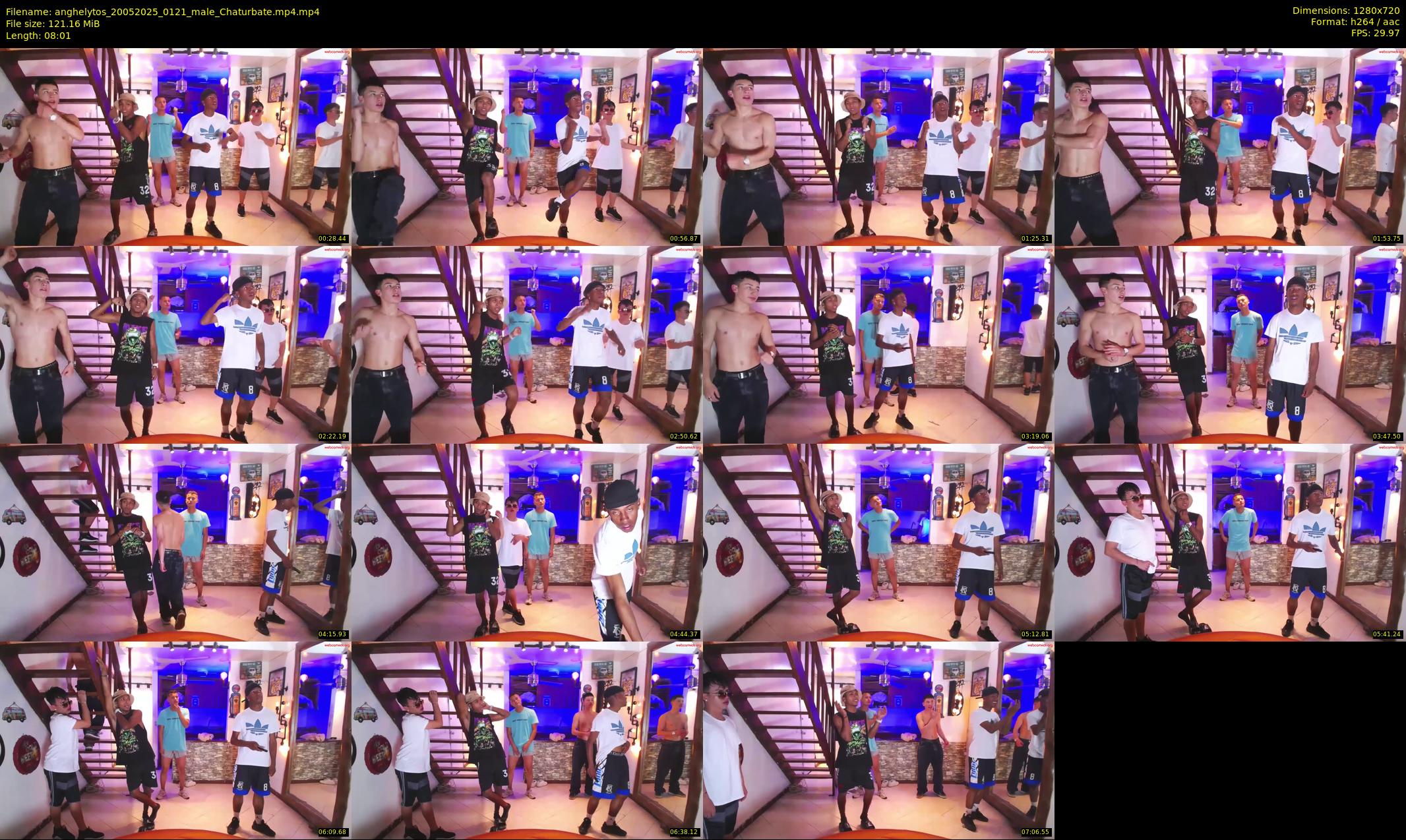 anghelytos — 9 minute Chaturbate male cam show recording, 720p, May 20, 2025