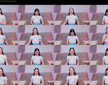 ariellateska — 4 minute Chaturbate female cam show recording, 720p, May 19, 2025