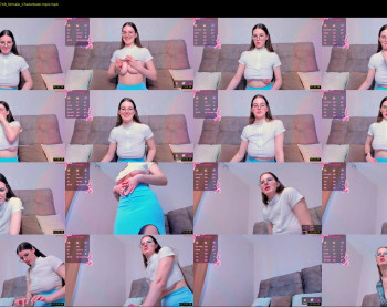 ariellateska — 94 minute Chaturbate female cam show recording, 720p, May 19, 2025