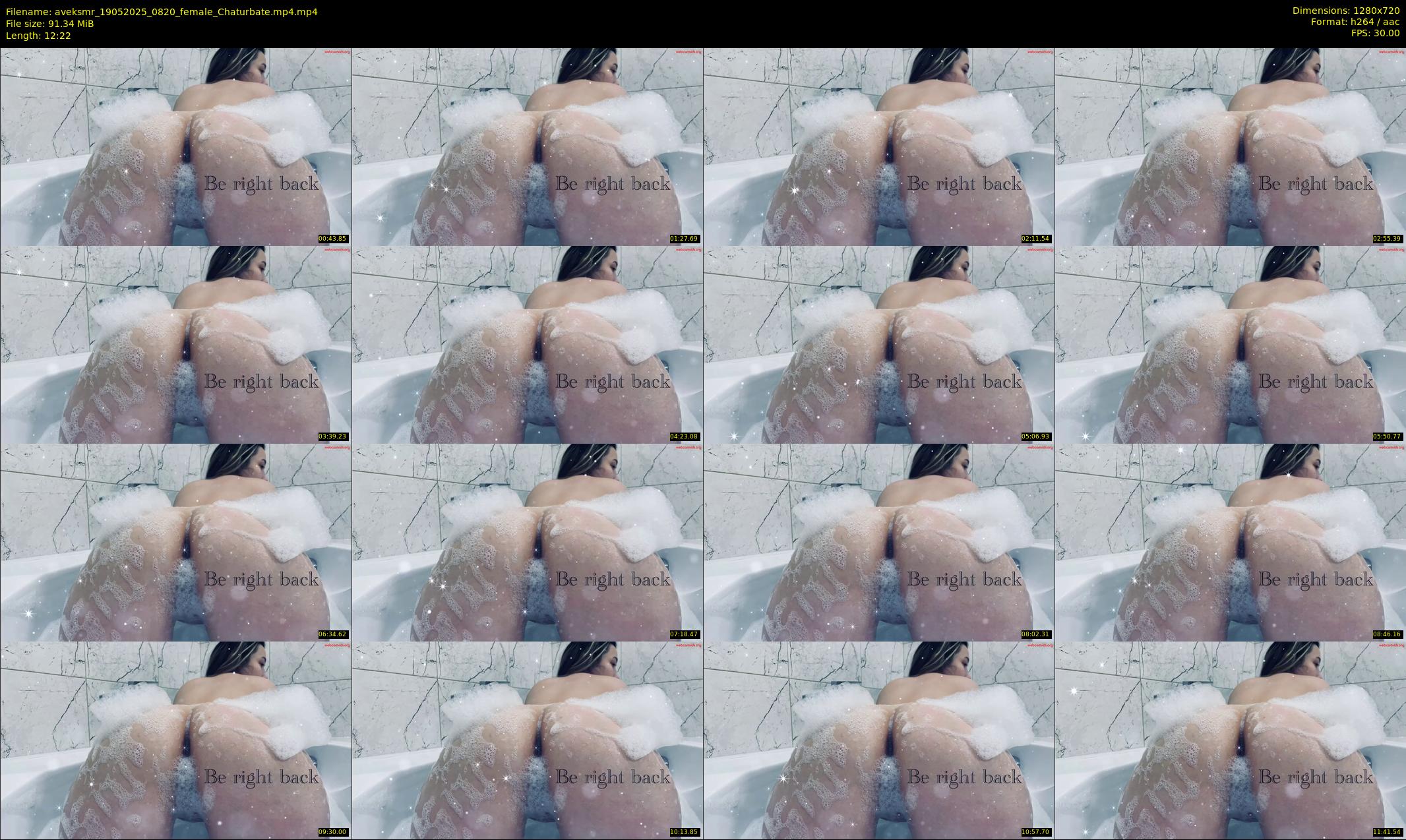 aveksmr — 13 minute Chaturbate couple cam show recording, 720p, May 19, 2025