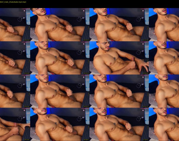 axel_stein03 — 9 minute Chaturbate male cam show recording, 720p, May 19, 2025