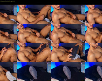axel_stein03 — 120 minute Chaturbate male cam show recording, 720p, May 19, 2025