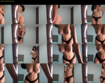 bat_777 — 3 minute Chaturbate couple cam show recording, 720p, May 20, 2025
