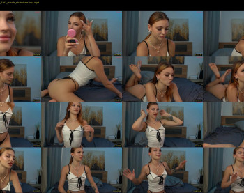 beckymadson — 75 minute Chaturbate female cam show recording, 720p, May 19, 2025