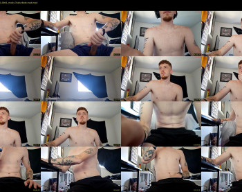 bigwhited2115 — 38 minute Chaturbate male cam show recording, 720p, May 20, 2025