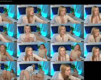 bjliki — 8 minute Chaturbate couple cam show recording, 720p, May 19, 2025