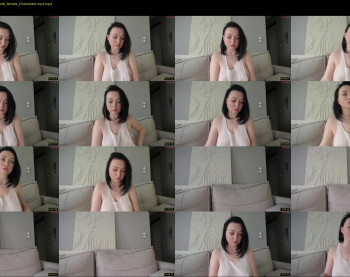 blueeyeess — 27 minute Chaturbate female cam show recording, 720p, May 19, 2025