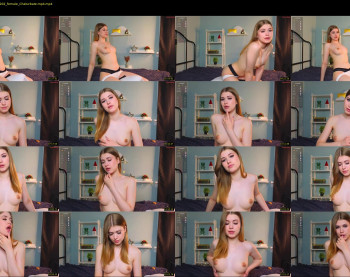 byrdtabitha — 25 minute Chaturbate female cam show recording, 720p, May 19, 2025