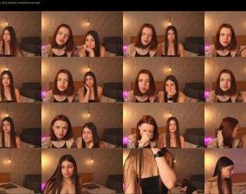 caressyourself — 37 minute Chaturbate female cam show recording, 720p, May 19, 2025