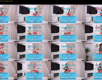 caylin — 61 minute Chaturbate female cam show recording, 720p, May 20, 2025