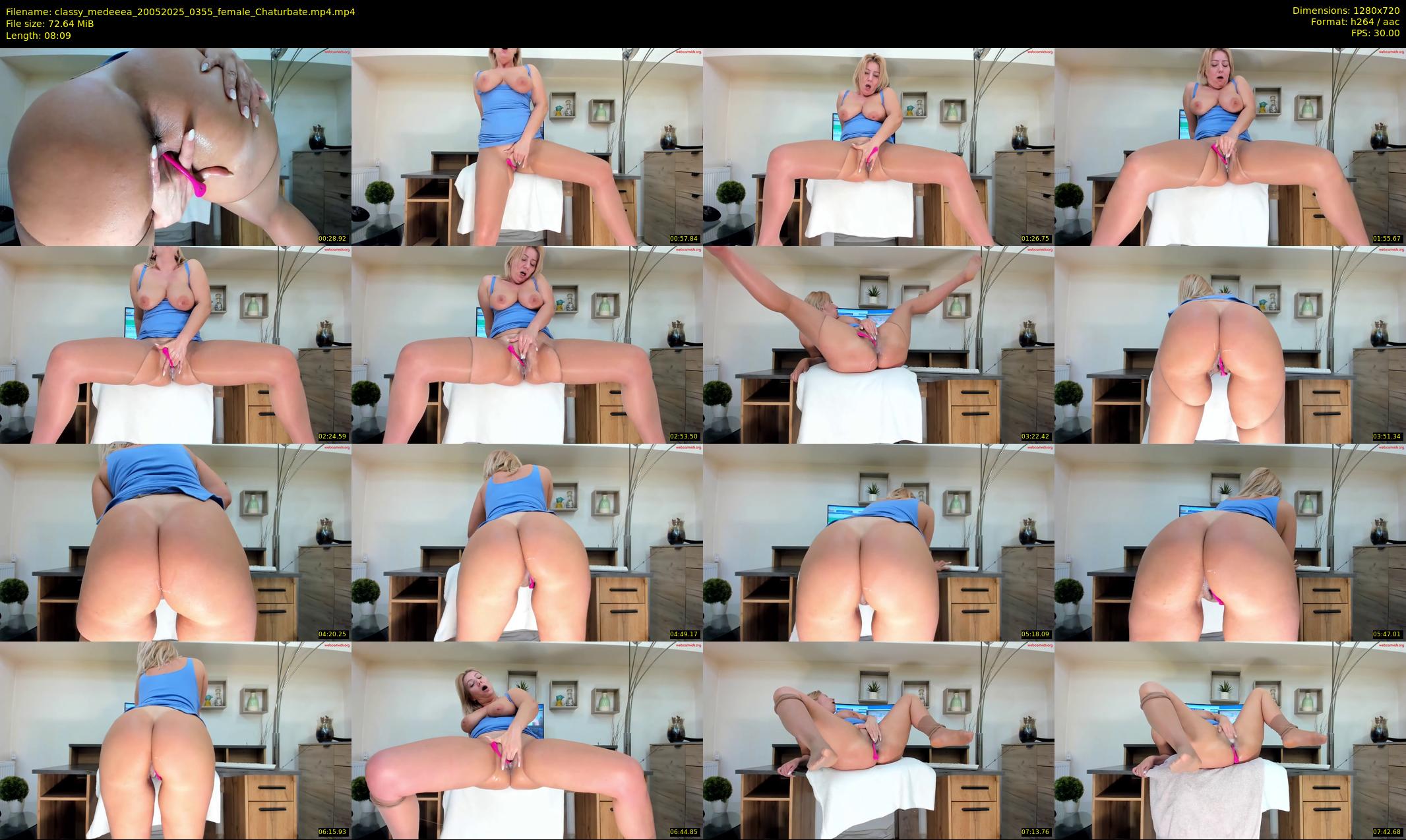 classy_medeeea — 9 minute Chaturbate female cam show recording, 720p, May 20, 2025
