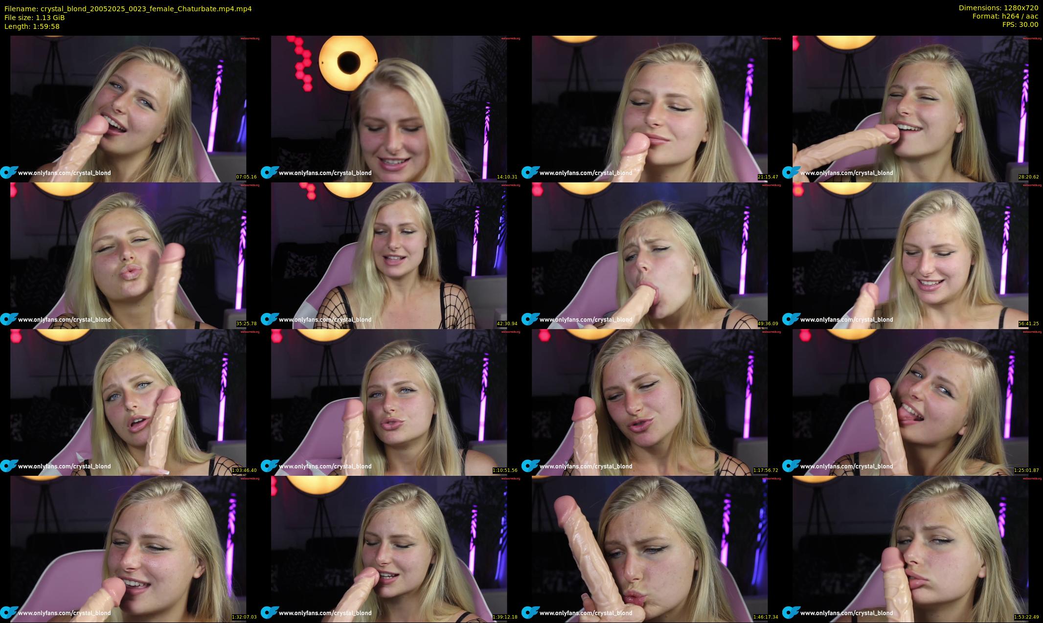 crystal_blond — 120 minute Chaturbate female cam show recording, 720p, May 20, 2025