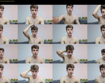 cute_brian — 5 minute Chaturbate male cam show recording, 720p, May 19, 2025
