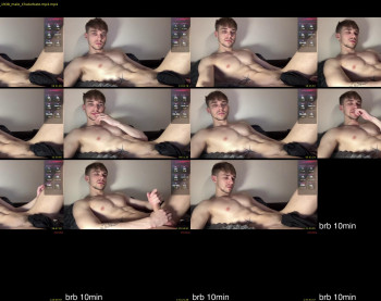 damondurden — 111 minute Chaturbate male cam show recording, 720p, May 19, 2025