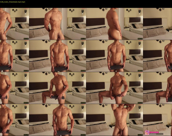 danteestone — 5 minute Chaturbate male cam show recording, 720p, May 19, 2025