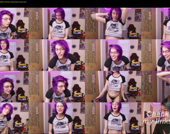 deadratsoup — 73 minute Chaturbate female cam show recording, 720p, May 19, 2025