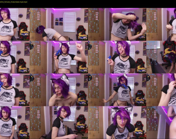 deadratsoup — 98 minute Chaturbate female cam show recording, 720p, May 19, 2025