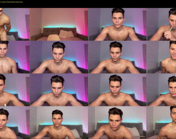denlover — 89 minute Chaturbate male cam show recording, 720p, May 19, 2025