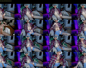digbicknik — 56 minute Chaturbate male cam show recording, 720p, May 19, 2025