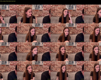 doublelove1 — 17 minute Chaturbate couple cam show recording, 720p, May 19, 2025