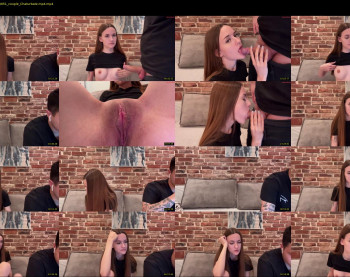 doublelove1 — 57 minute Chaturbate couple cam show recording, 720p, May 20, 2025