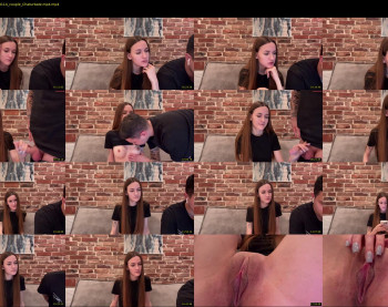 doublelove1 — 21 minute Chaturbate couple cam show recording, 720p, May 20, 2025