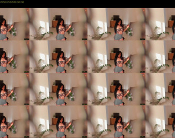 duna_du — 3 minute Chaturbate female cam show recording, 720p, May 20, 2025