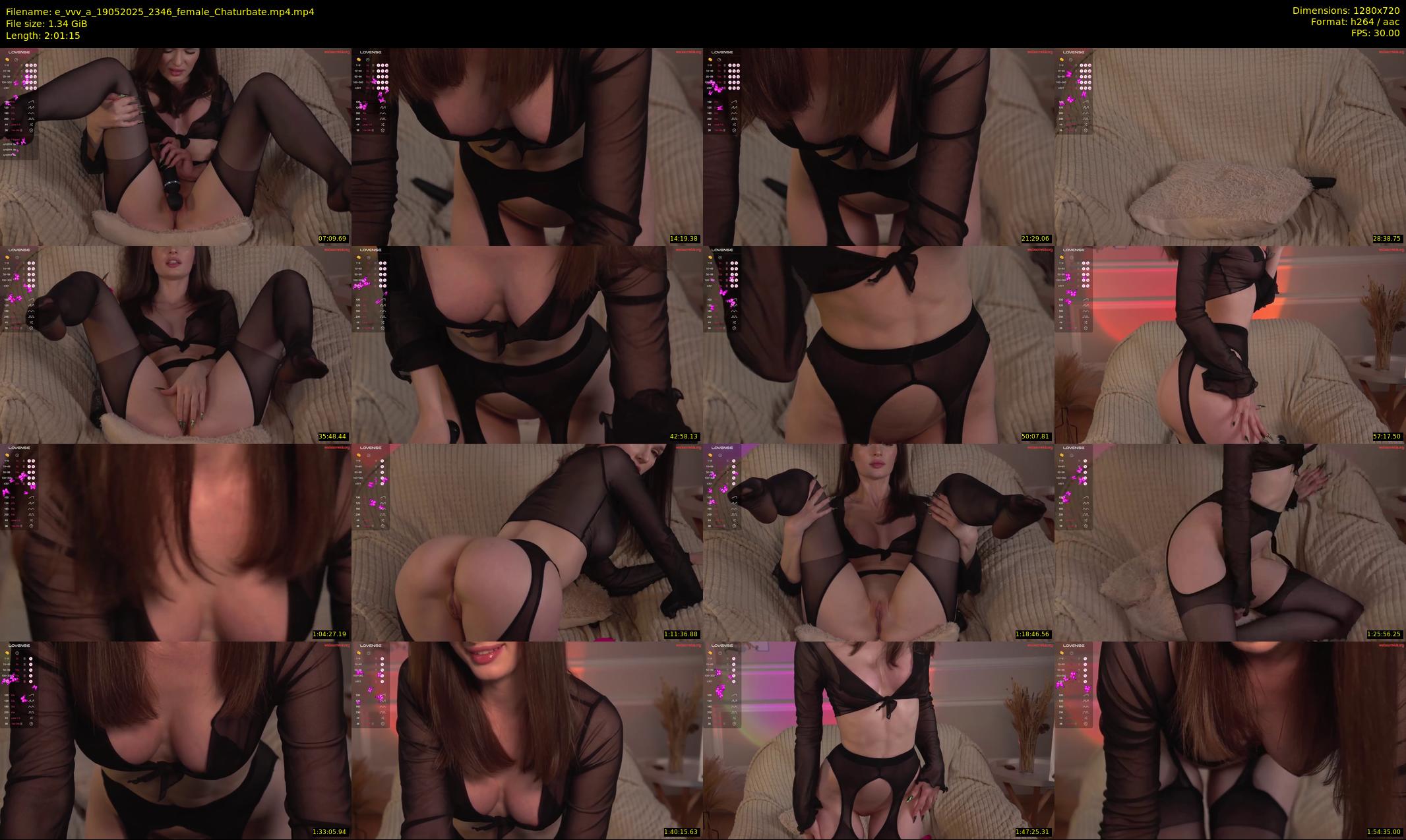 e_vvv_a — 122 minute Chaturbate female cam show recording, 720p, May 19, 2025