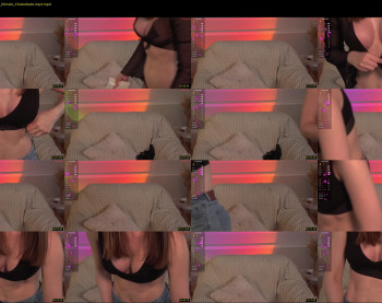 e_vvv_a — 9 minute Chaturbate female cam show recording, 720p, May 20, 2025