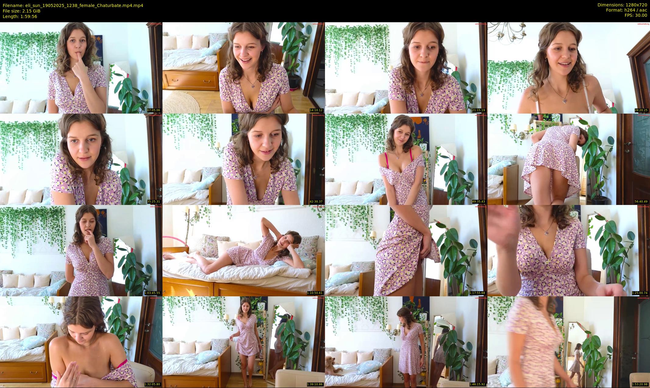 eli_sun — 120 minute Chaturbate female cam show recording, 720p, May 19, 2025