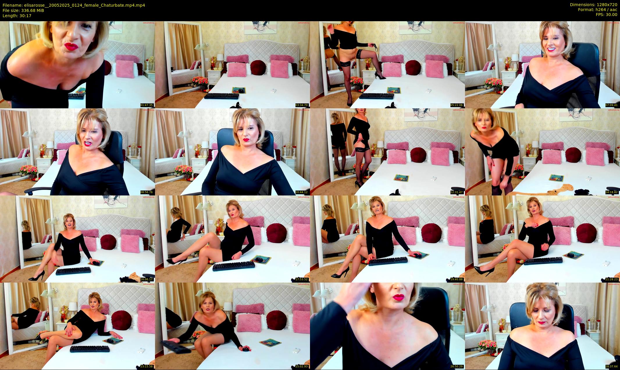 elisarosse_ — 31 minute Chaturbate female cam show recording, 720p, May 20, 2025