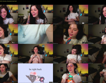 emmachoice — 120 minute Chaturbate female cam show recording, 720p, May 20, 2025