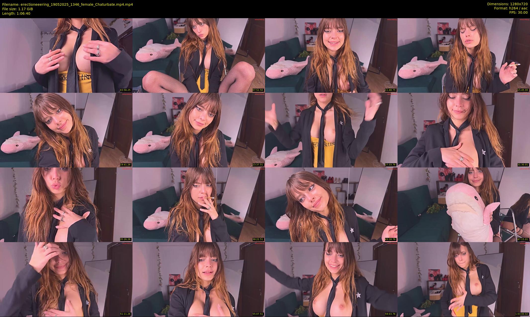 erectioneeering — 67 minute Chaturbate female cam show recording, 720p, May 19, 2025