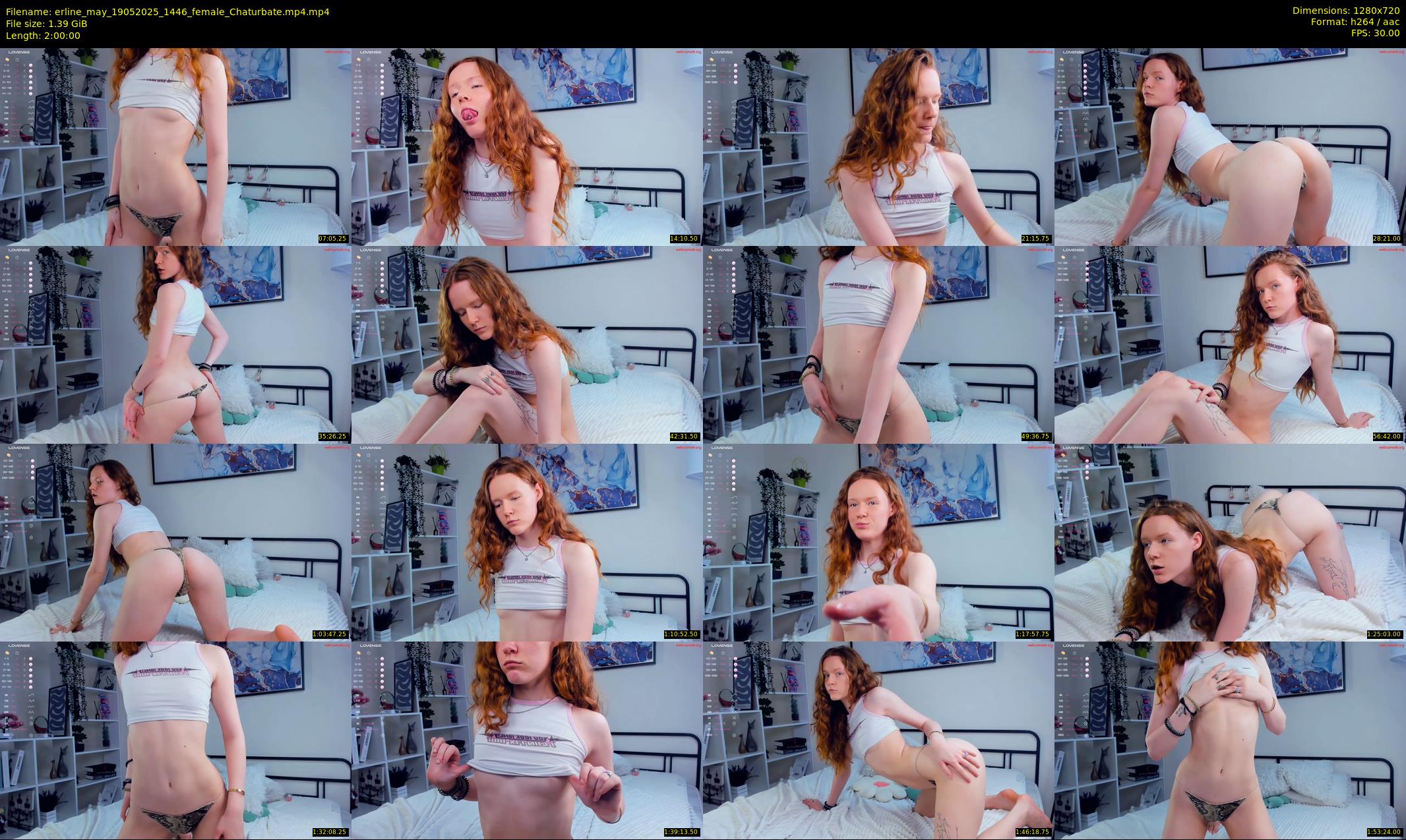 erline_may — 120 minute Chaturbate female cam show recording, 720p, May 19, 2025