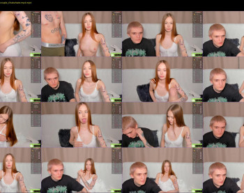 eshcka — 40 minute Chaturbate couple cam show recording, 720p, May 19, 2025