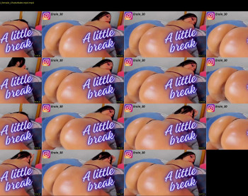 eva_rain — 30 minute Chaturbate female cam show recording, 720p, May 19, 2025