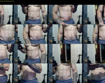 evancage — 8 minute Chaturbate male cam show recording, 480p, May 20, 2025