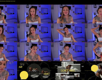foxe_sailey — 13 minute Chaturbate female cam show recording, 720p, May 19, 2025