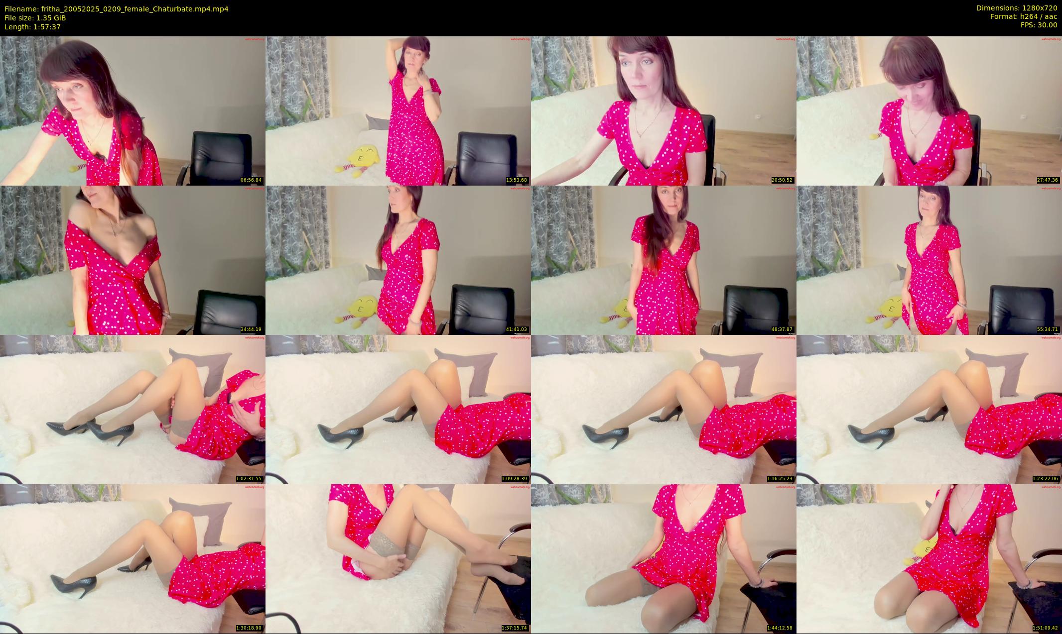 fritha — 118 minute Chaturbate female cam show recording, 720p, May 20, 2025