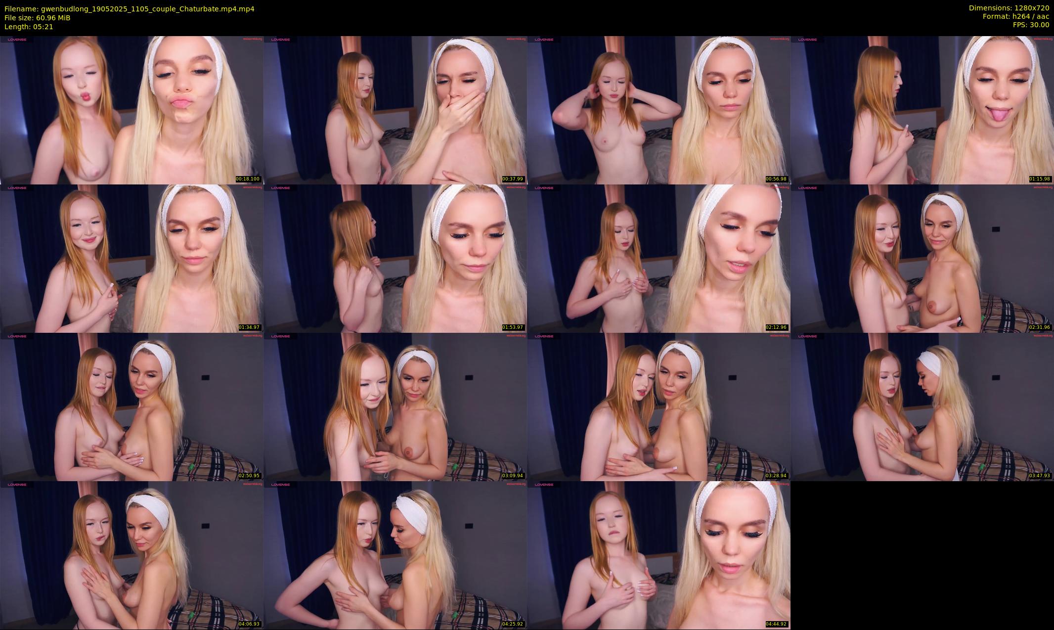 gwenbudlong — 6 minute Chaturbate female cam show recording, 720p, May 19, 2025