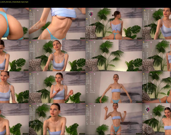happynewdear — 120 minute Chaturbate female cam show recording, 720p, May 20, 2025