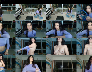 hollyshit_ — 73 minute Chaturbate female cam show recording, 720p, May 20, 2025