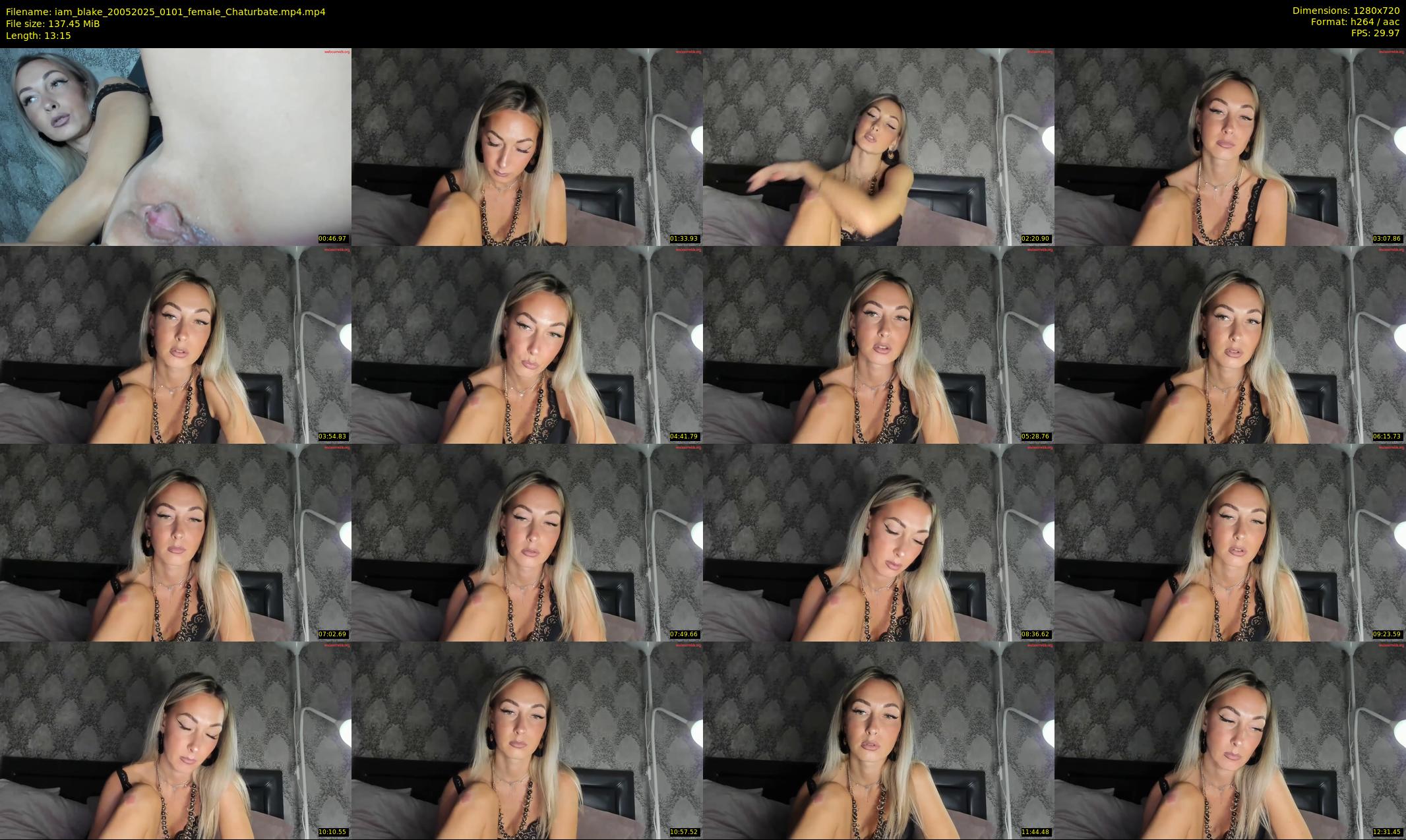 iam_blake — 14 minute Chaturbate female cam show recording, 720p, May 20, 2025