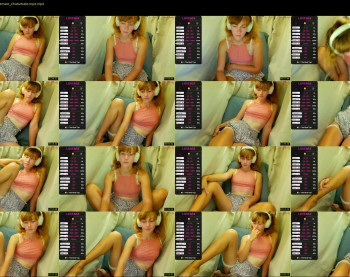 its_lily — 29 minute Chaturbate female cam show recording, 480p, May 20, 2025