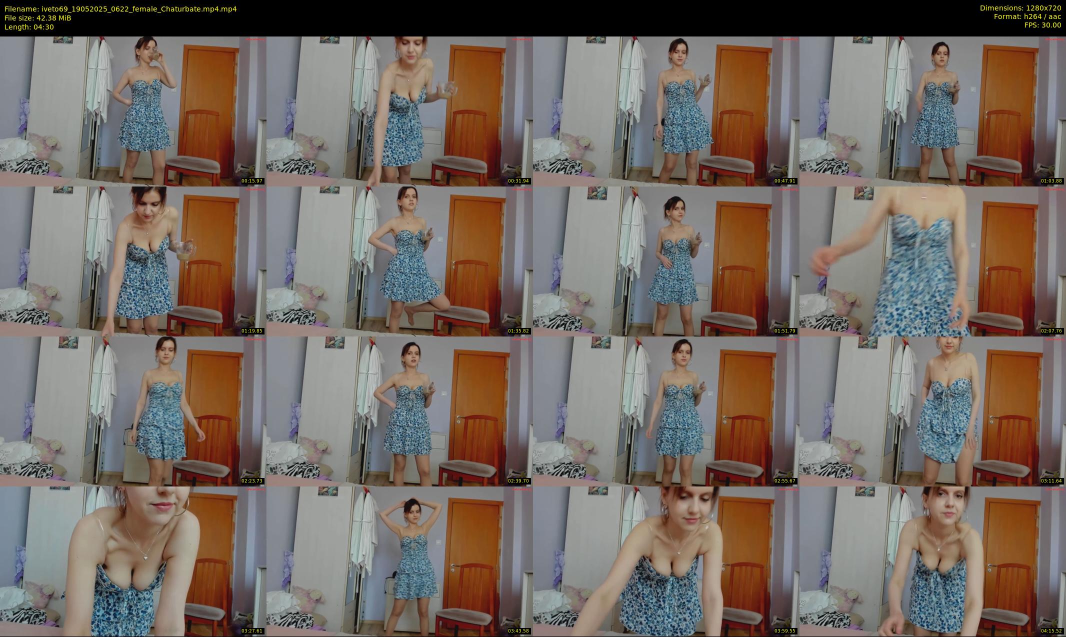 iveto69 — 5 minute Chaturbate female cam show recording, 720p, May 19, 2025